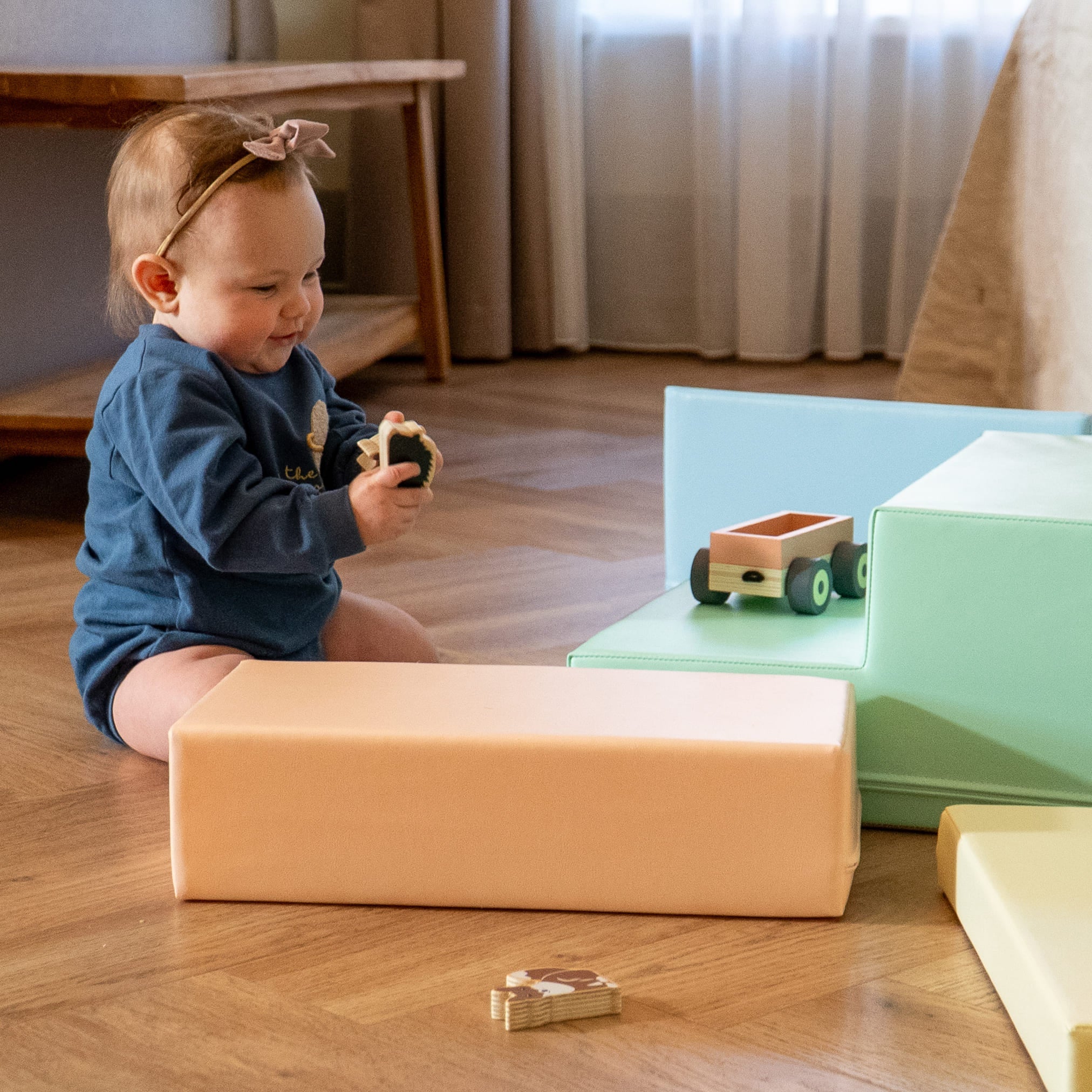 Soft Play Foam Block Set - Corner Climber
