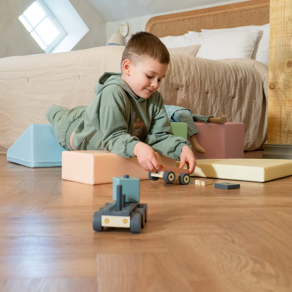 Soft Play Foam Block Set - Corner Climber