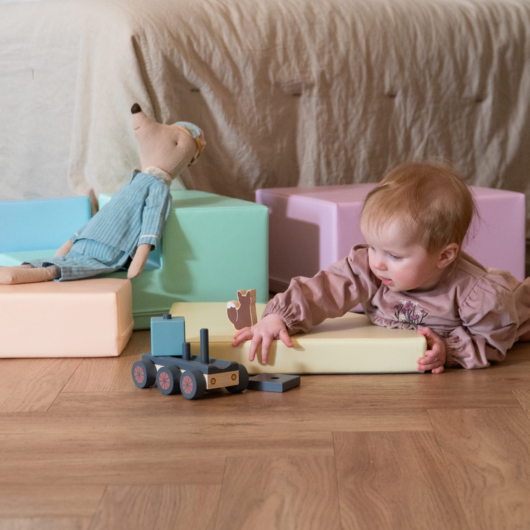 Soft Play Foam Block Set - Corner Climber