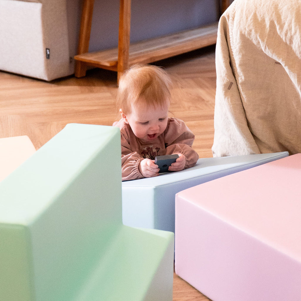 Soft Play Foam Block Set - Corner Climber