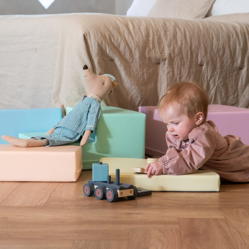 Soft Play Foam Block Set - Corner Climber