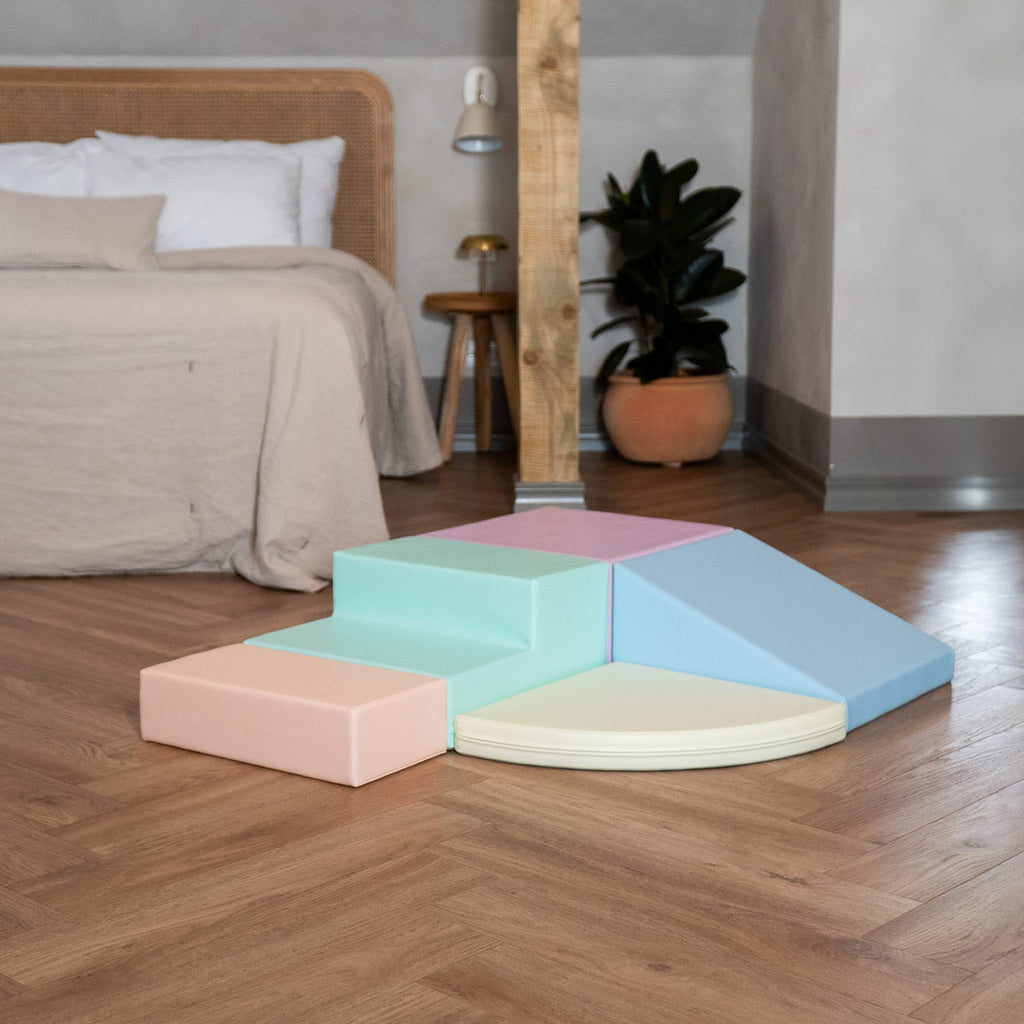 Soft Play Foam Block Set - Corner Climber