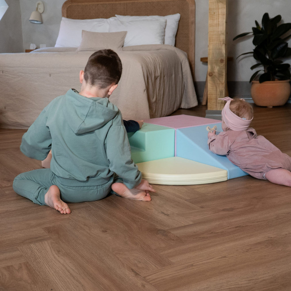 Soft Play Foam Block Set - Corner Climber