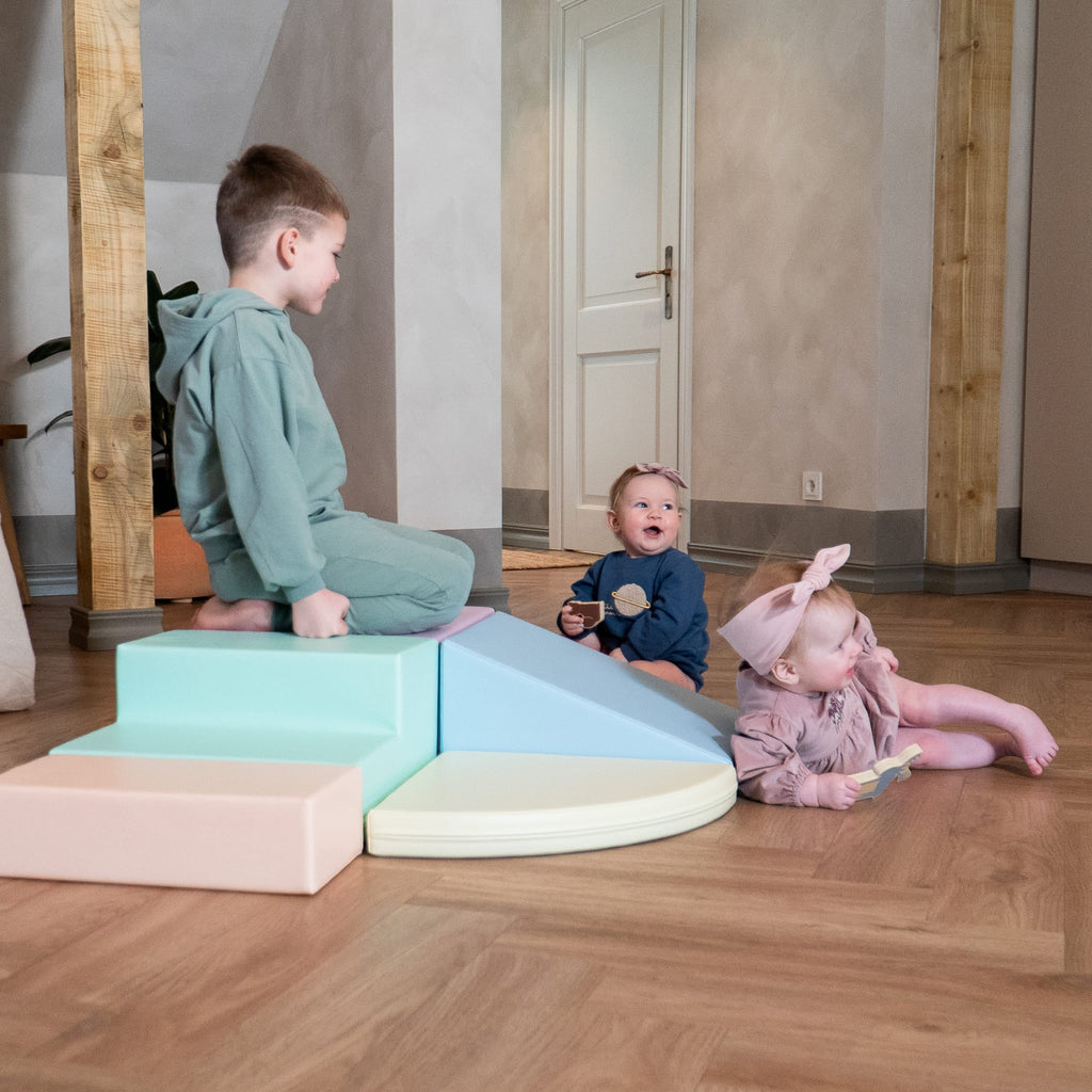 Soft Play Foam Block Set - Corner Climber
