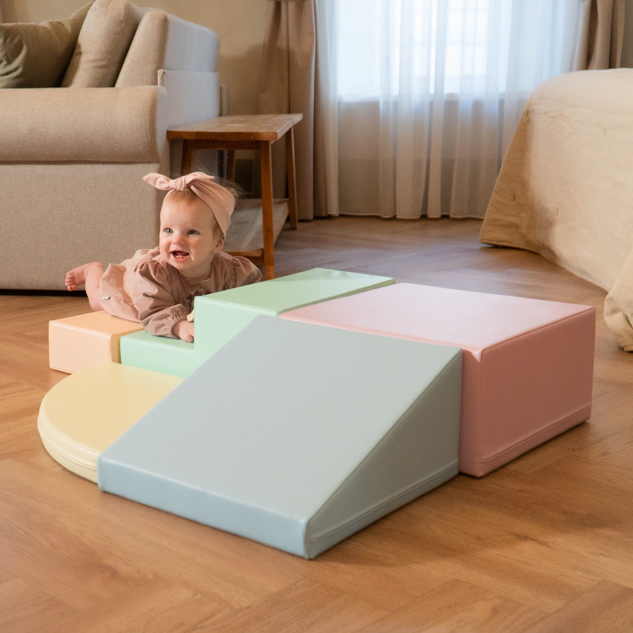 Soft Play Foam Block Set - Corner Climber