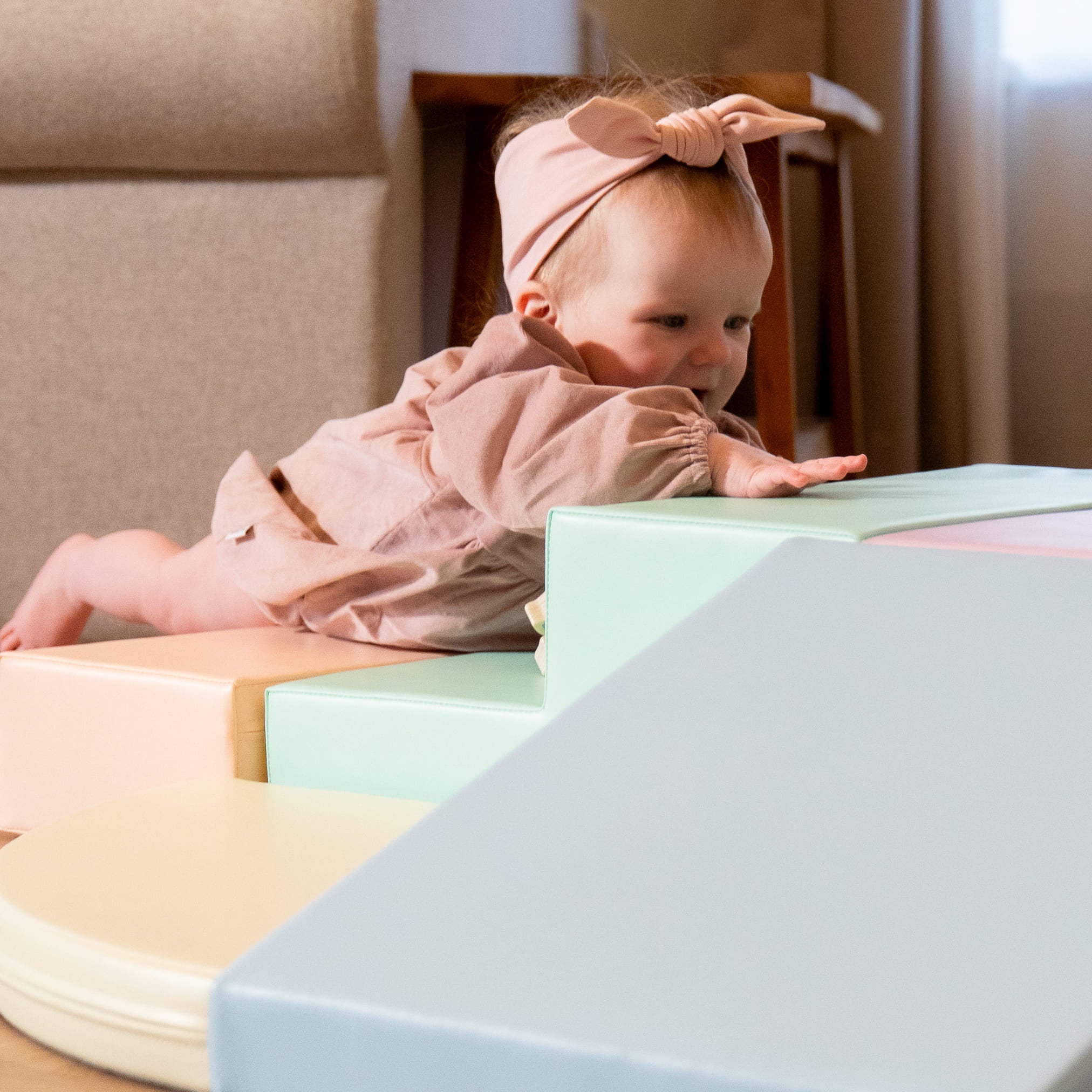 Soft Play Foam Block Set - Corner Climber