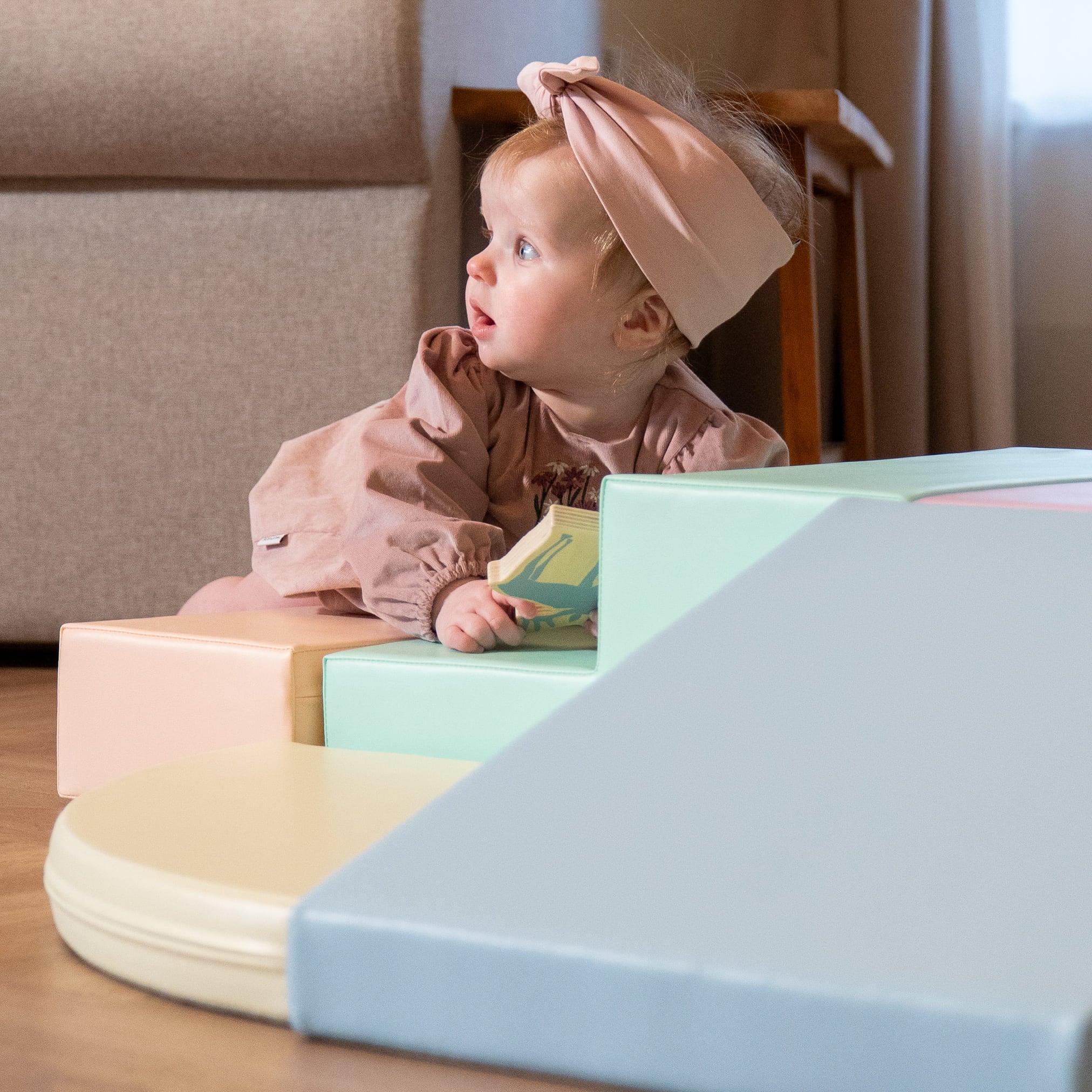 Soft Play Foam Block Set - Corner Climber
