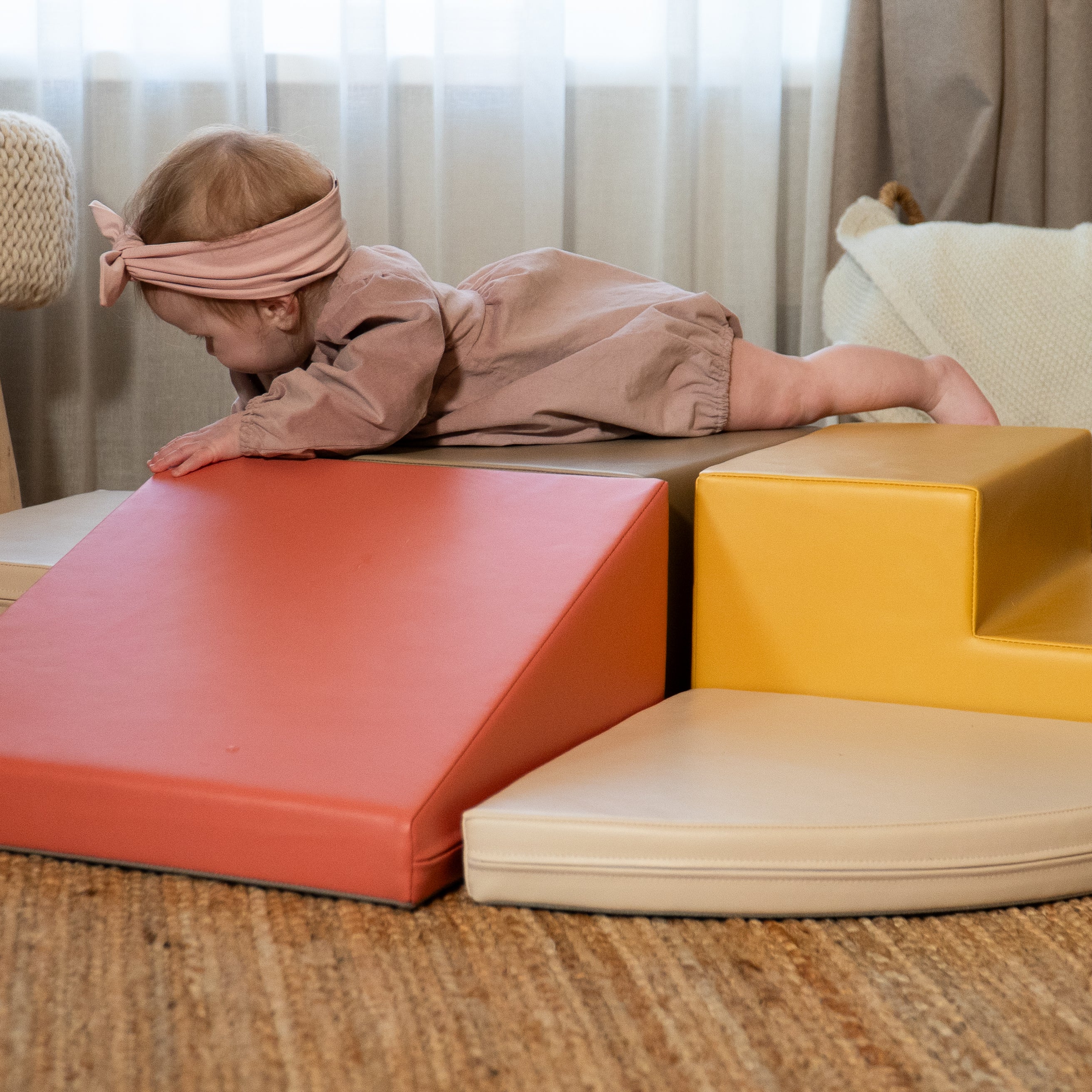 Soft Play Foam Block Set - Corner Climber