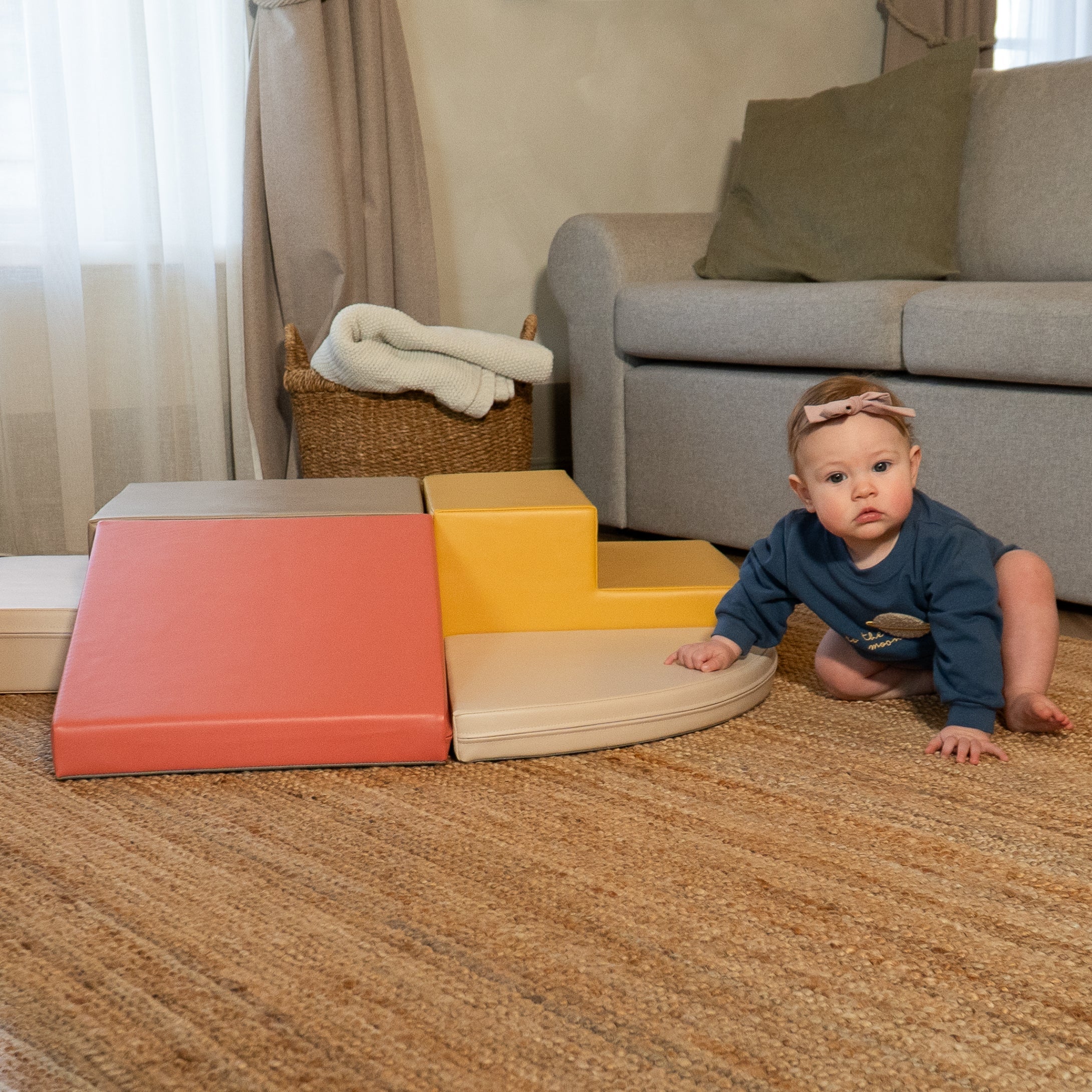 Soft Play Foam Block Set - Corner Climber