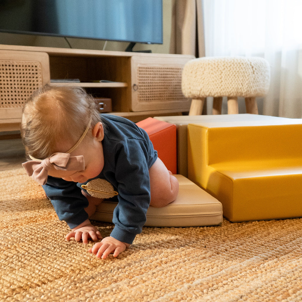Soft Play Foam Block Set - Corner Climber