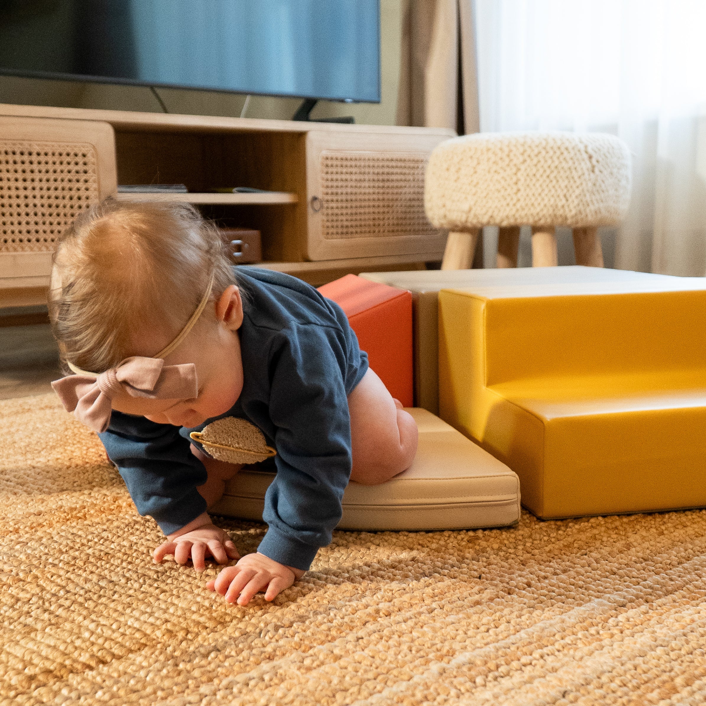 Soft Play Foam Block Set - Corner Climber