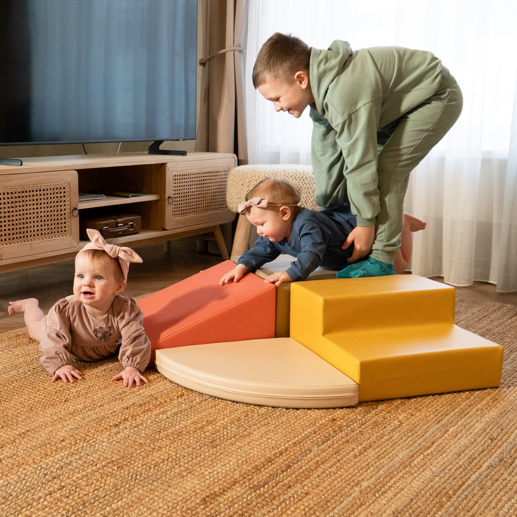 Soft Play Foam Block Set - Corner Climber