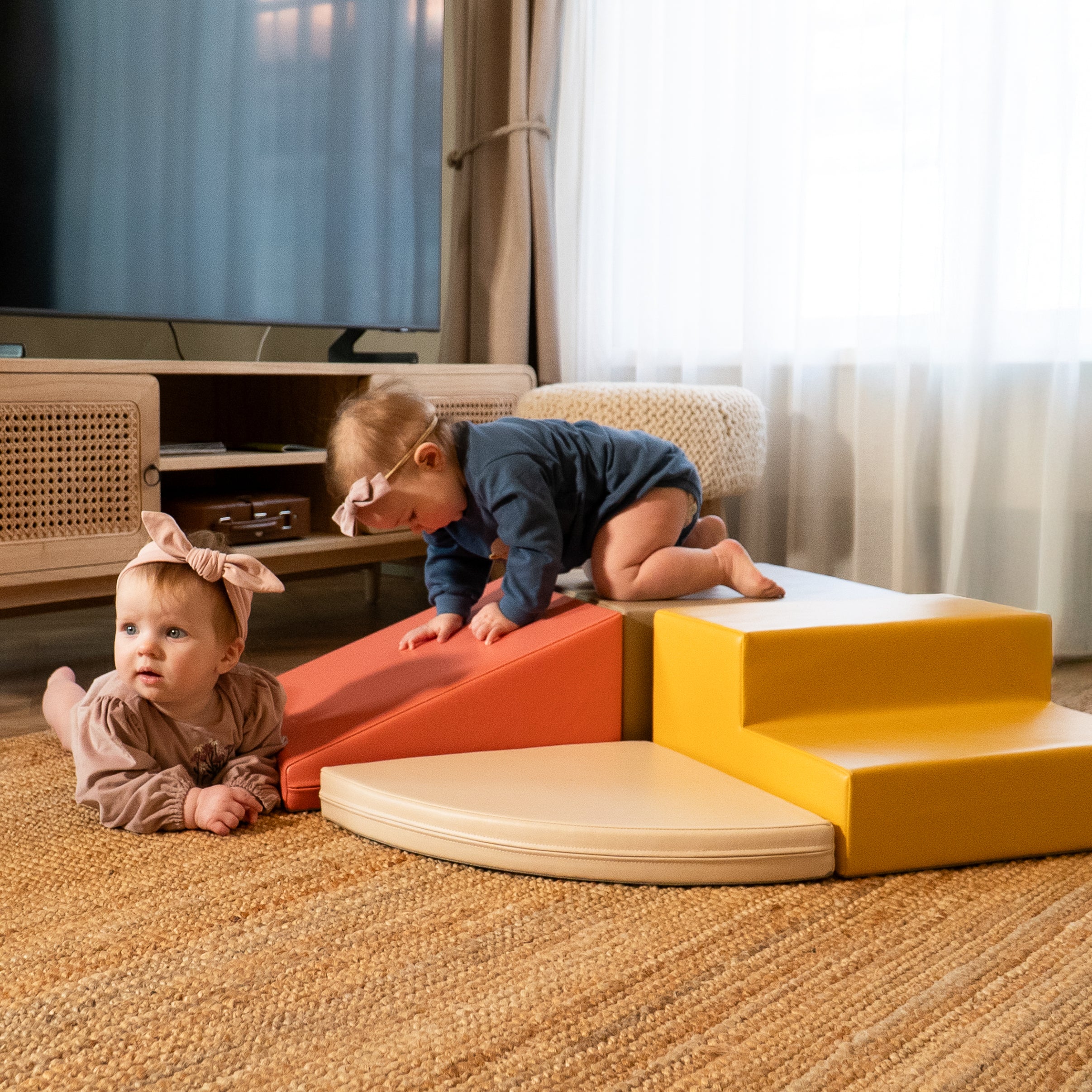 Soft Play Foam Block Set - Corner Climber
