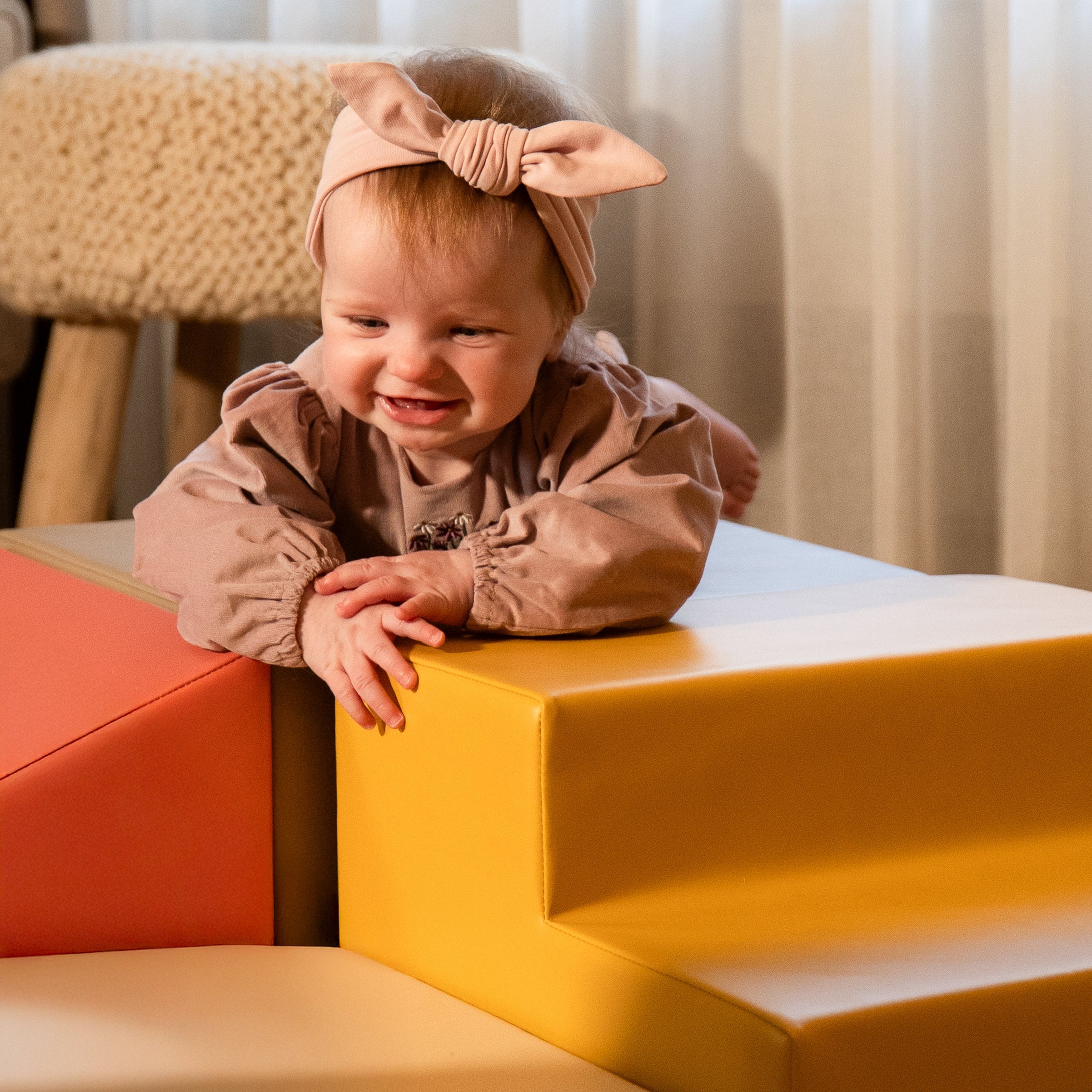 Soft Play Foam Block Set - Corner Climber