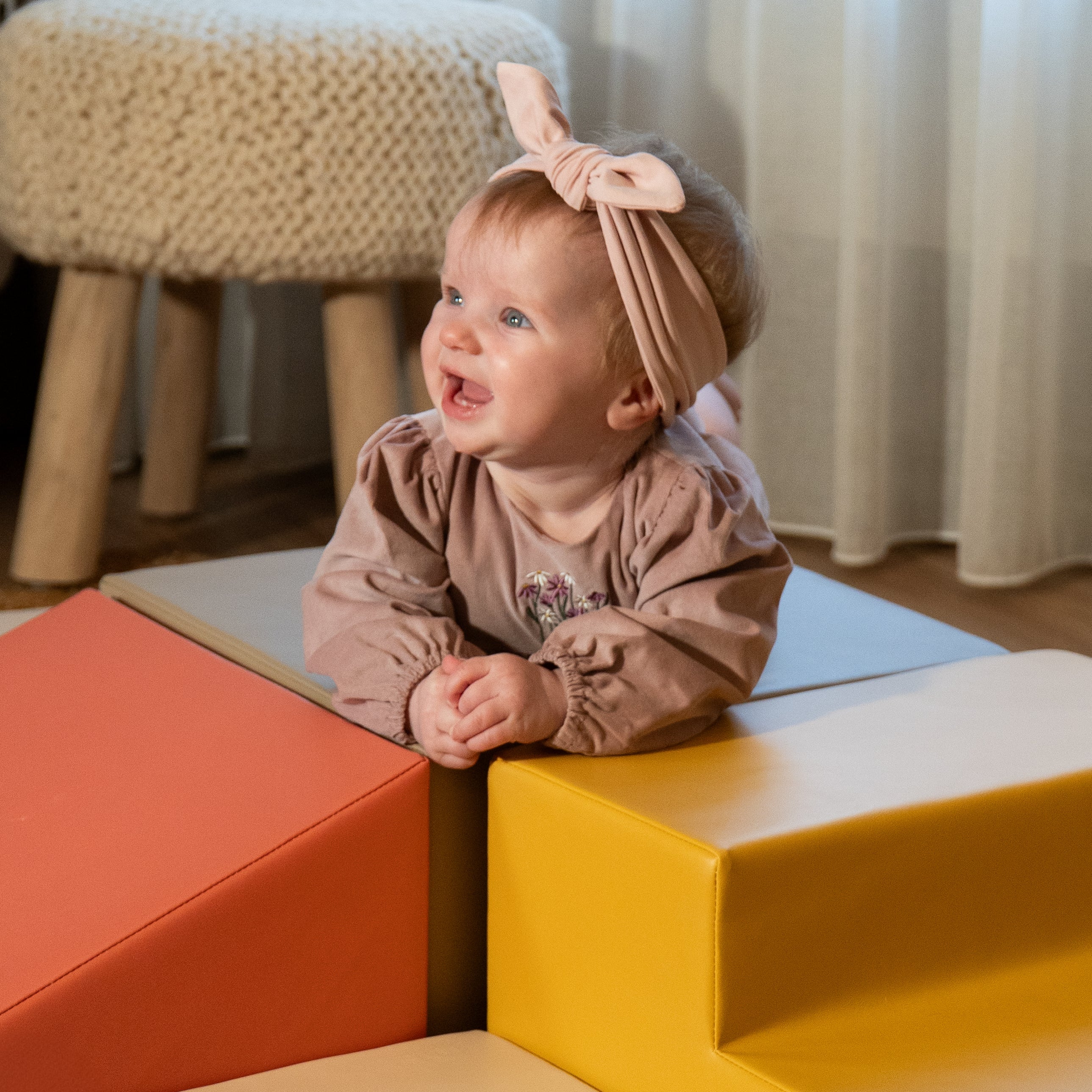 Soft Play Foam Block Set - Corner Climber