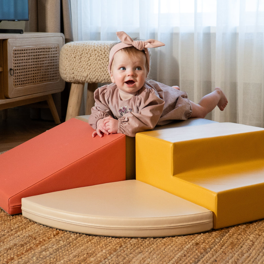 Soft Play Foam Block Set - Corner Climber