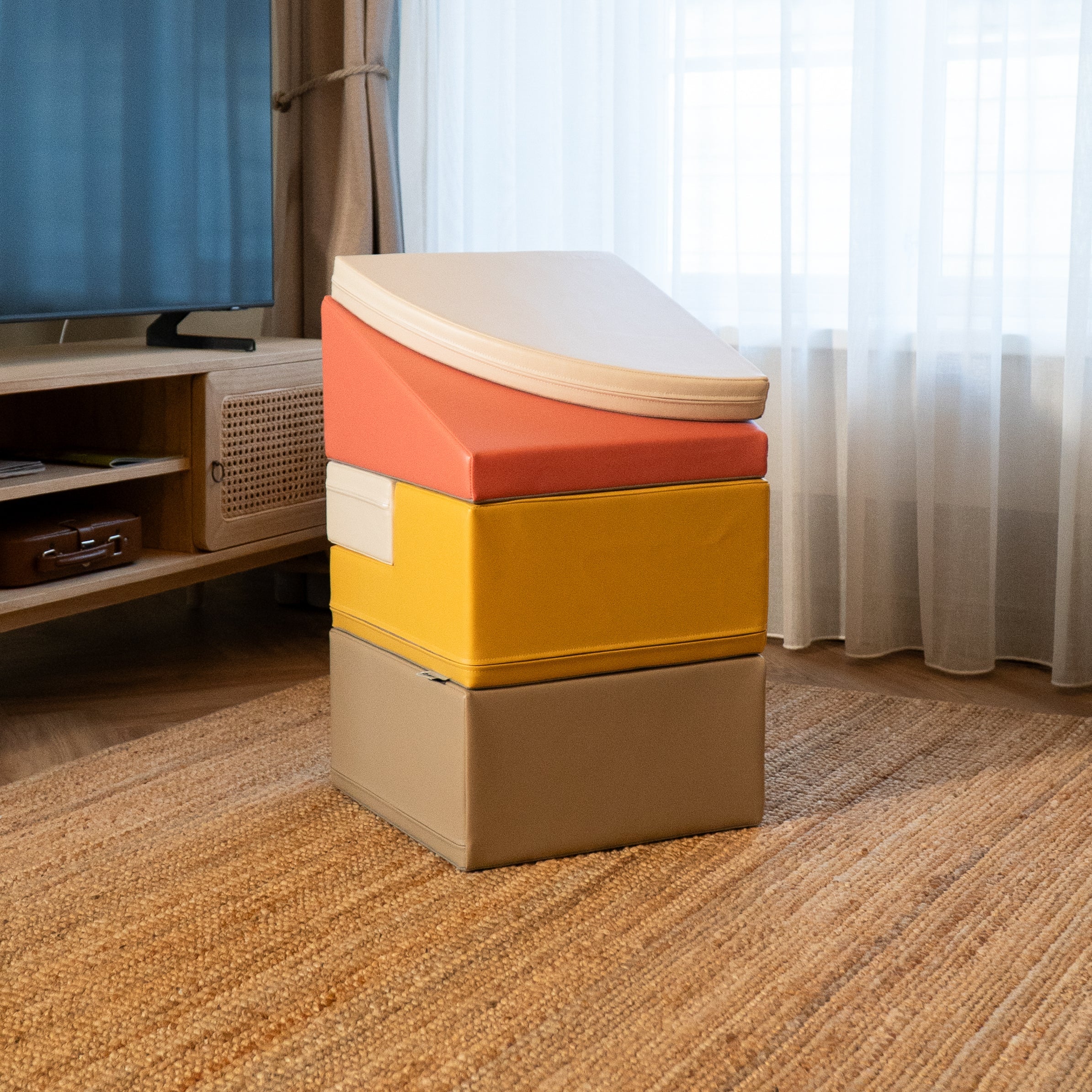 Soft Play Foam Block Set - Corner Climber