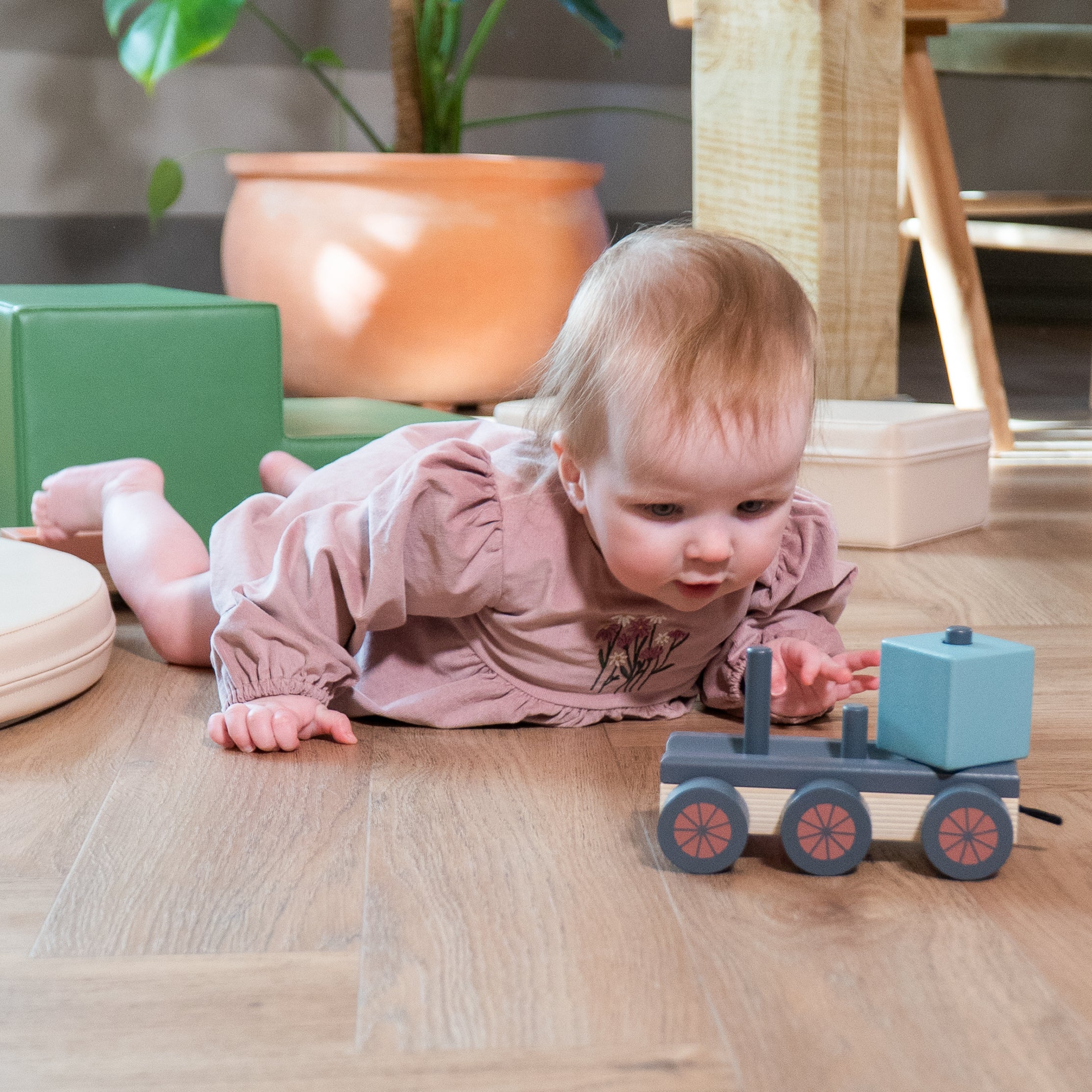 Soft Play Foam Block Set - Corner Climber