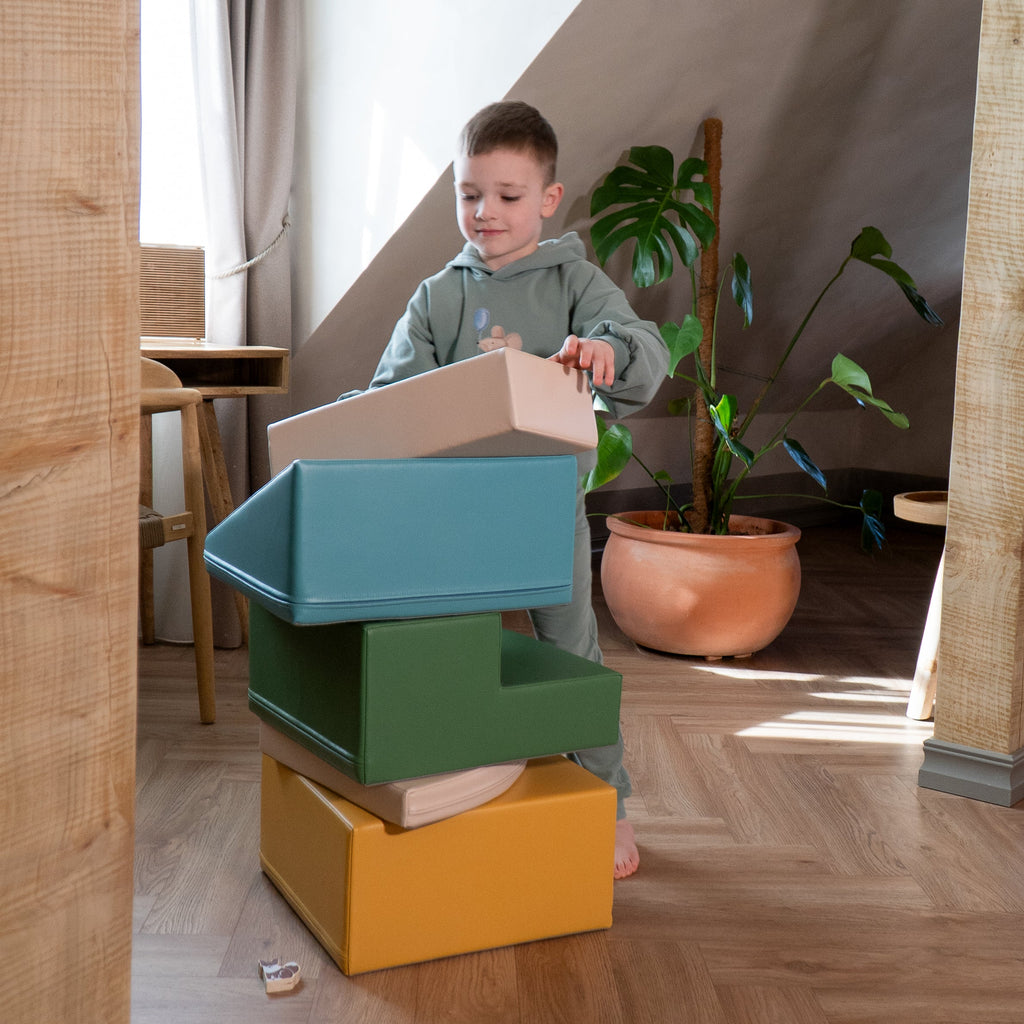 Soft Play Foam Block Set - Corner Climber