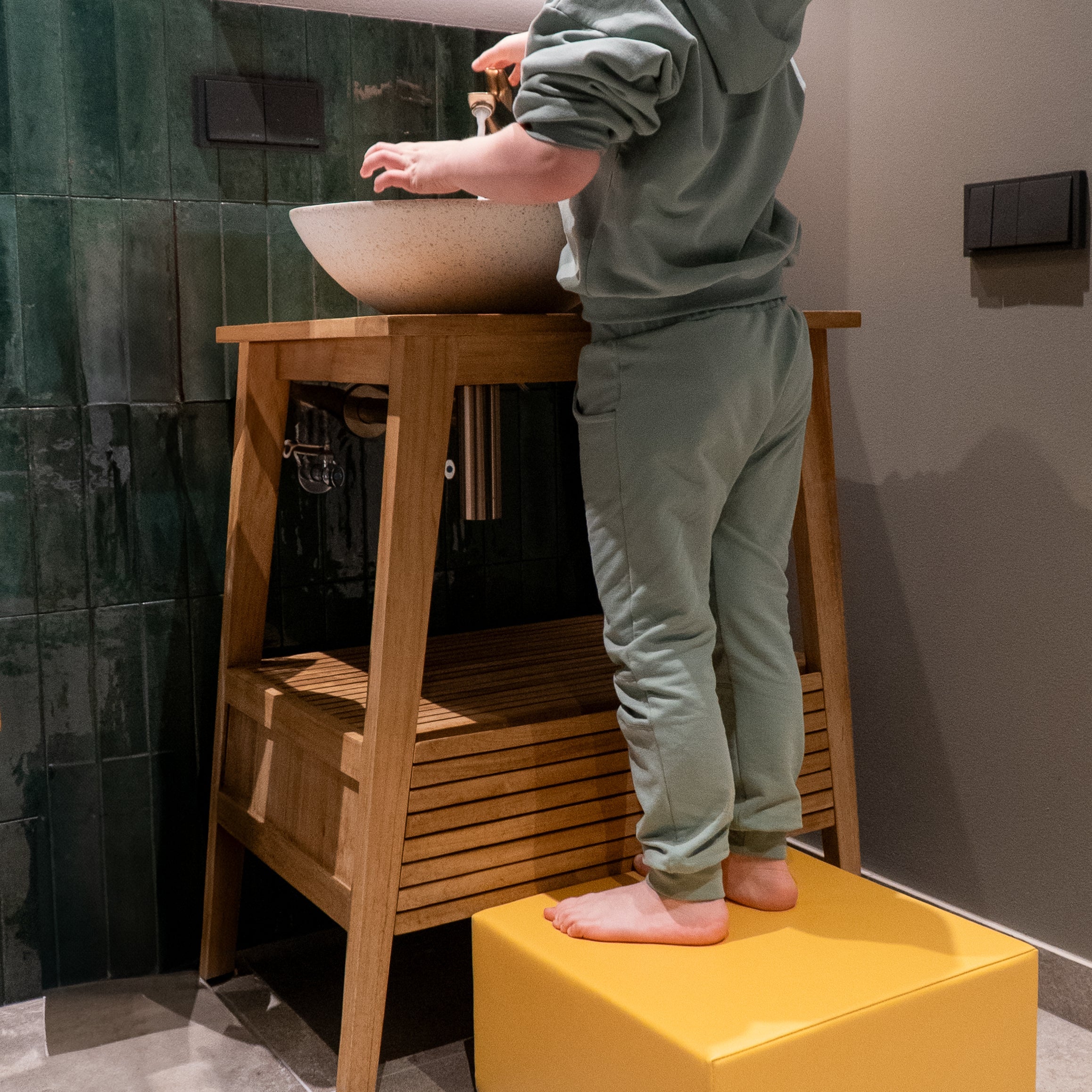 Soft Play Foam Block Set - Corner Climber