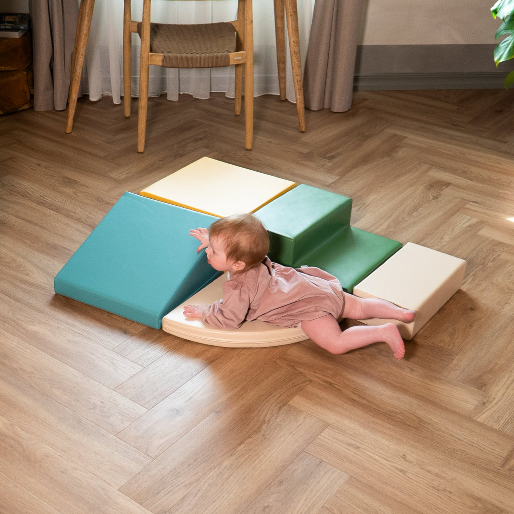 Soft Play Foam Block Set - Corner Climber