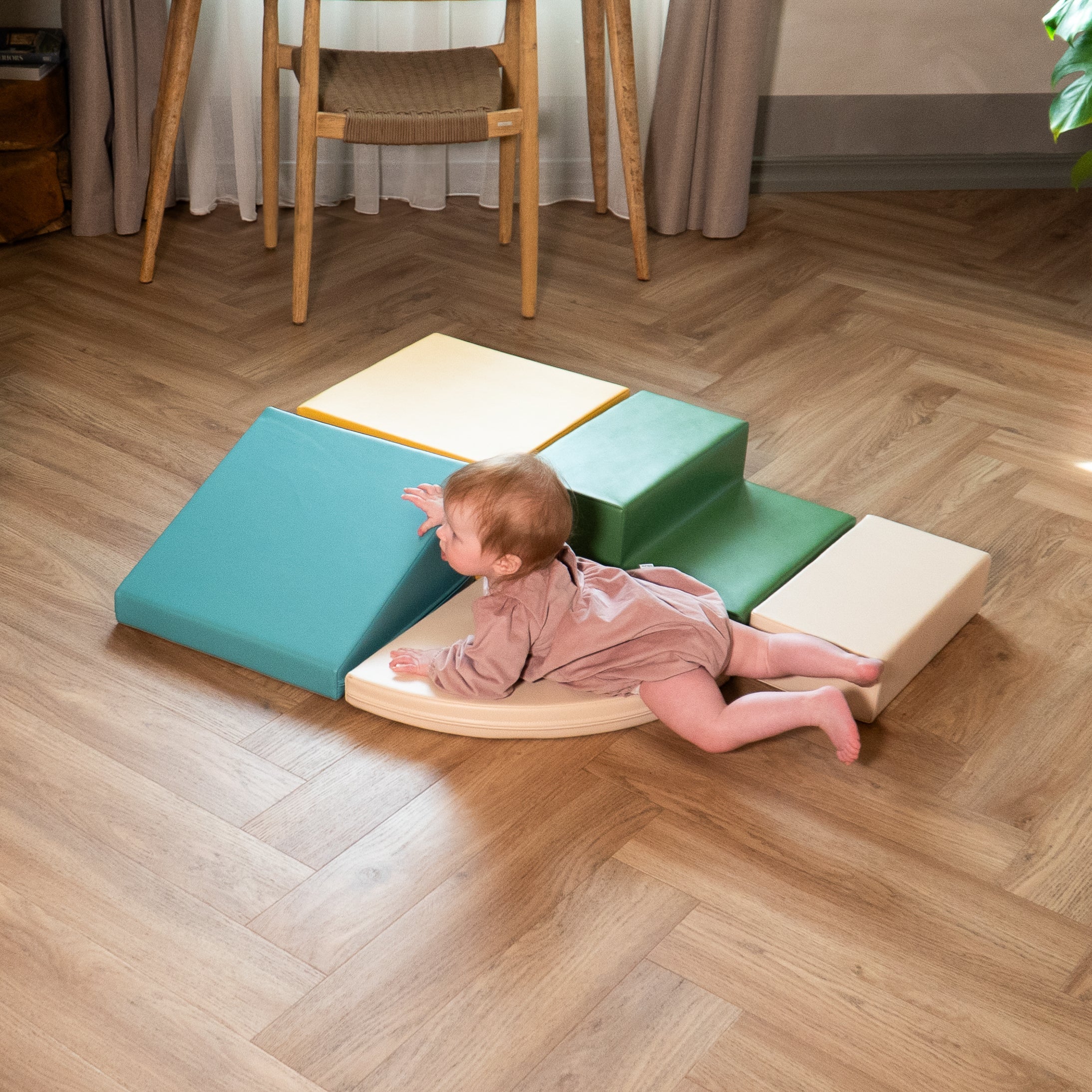 Soft Play Foam Block Set - Corner Climber