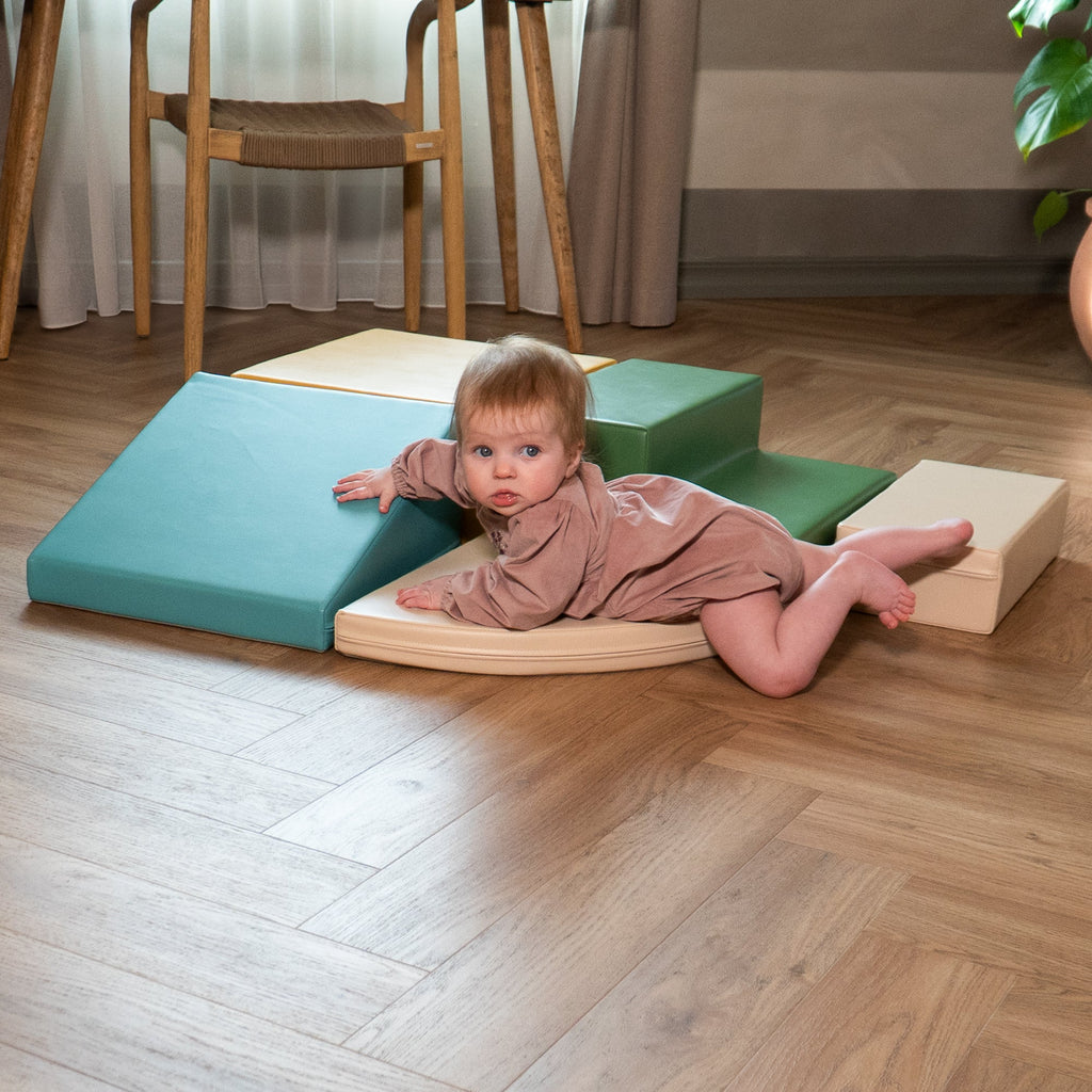 Soft Play Foam Block Set - Corner Climber