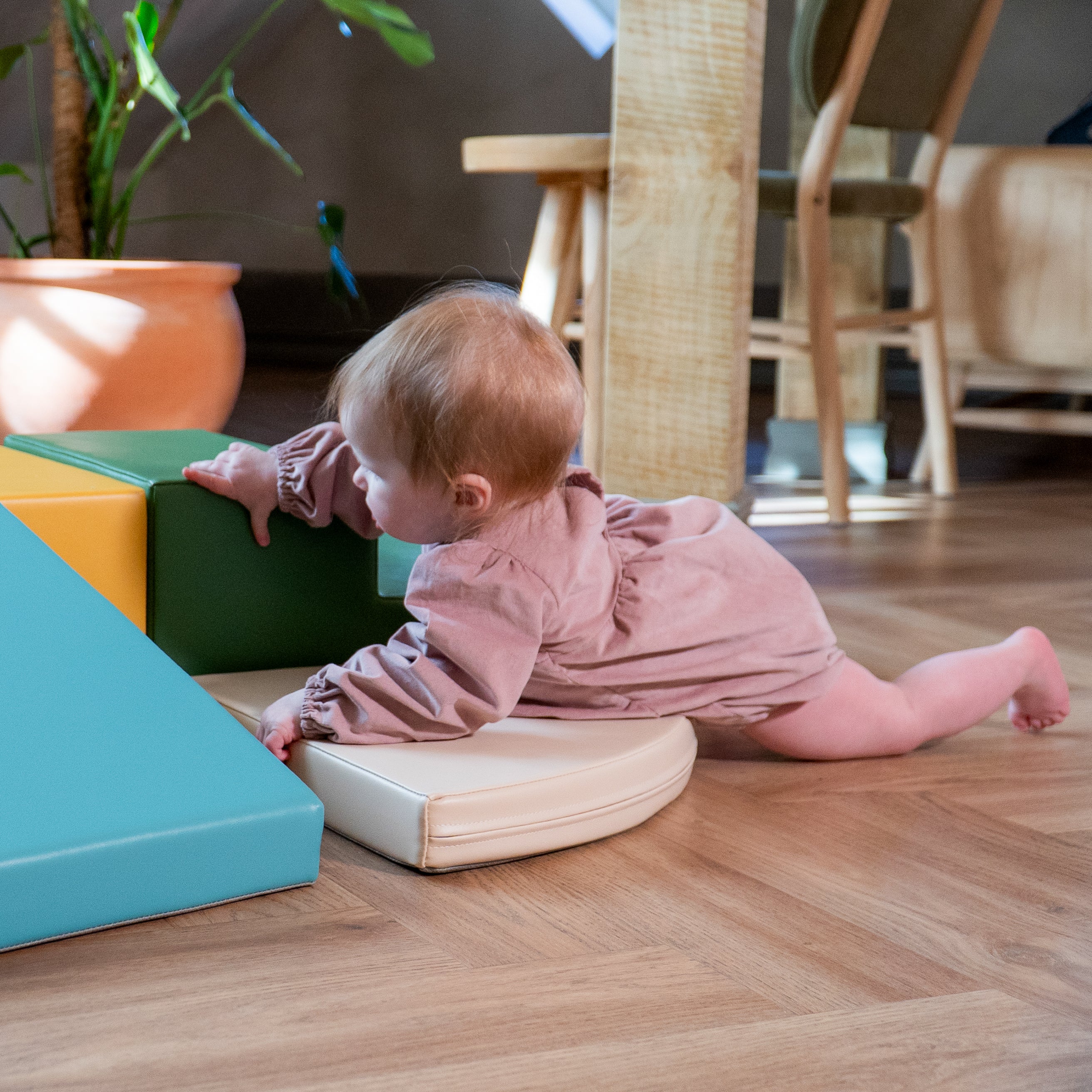 Soft Play Foam Block Set - Corner Climber