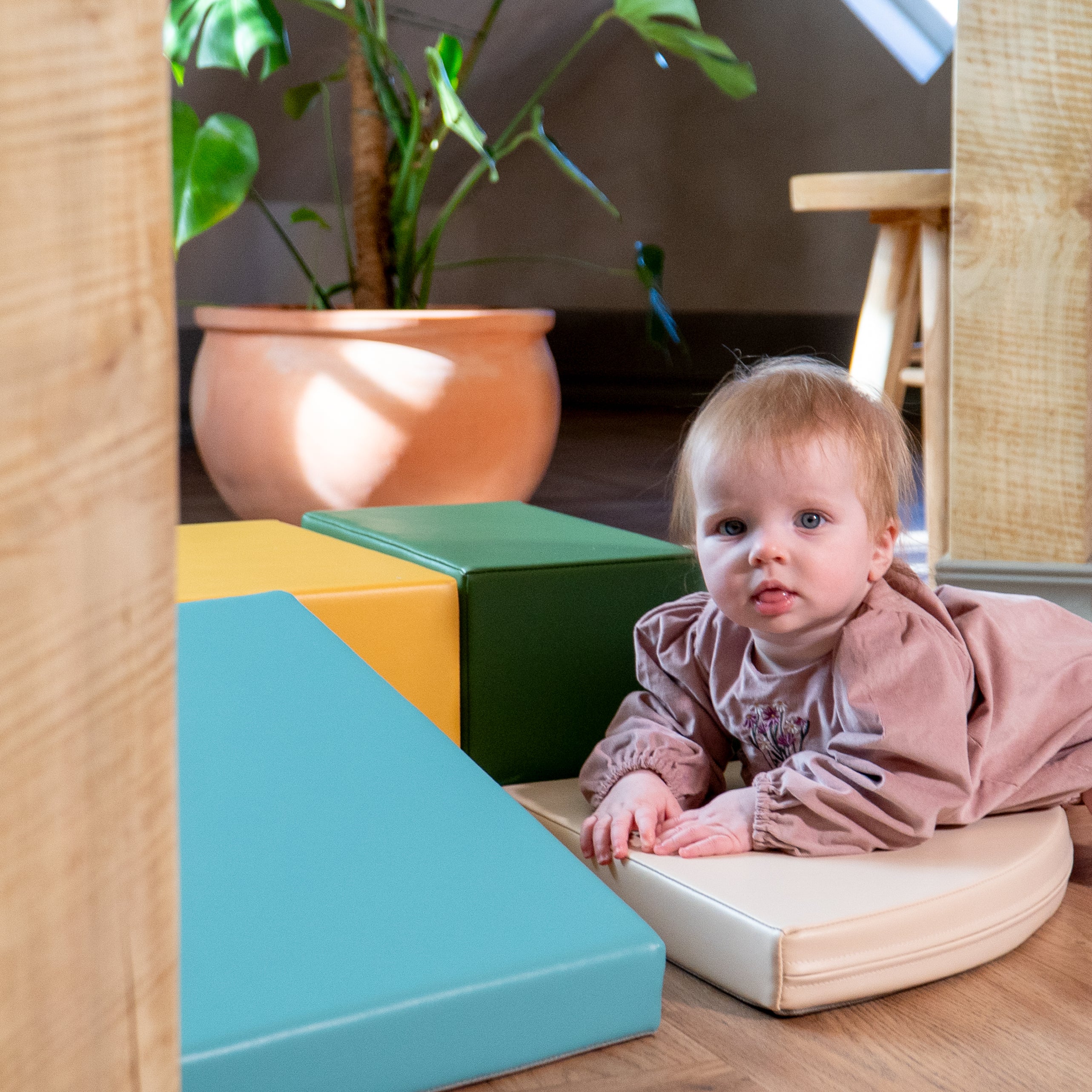 Soft Play Foam Block Set - Corner Climber