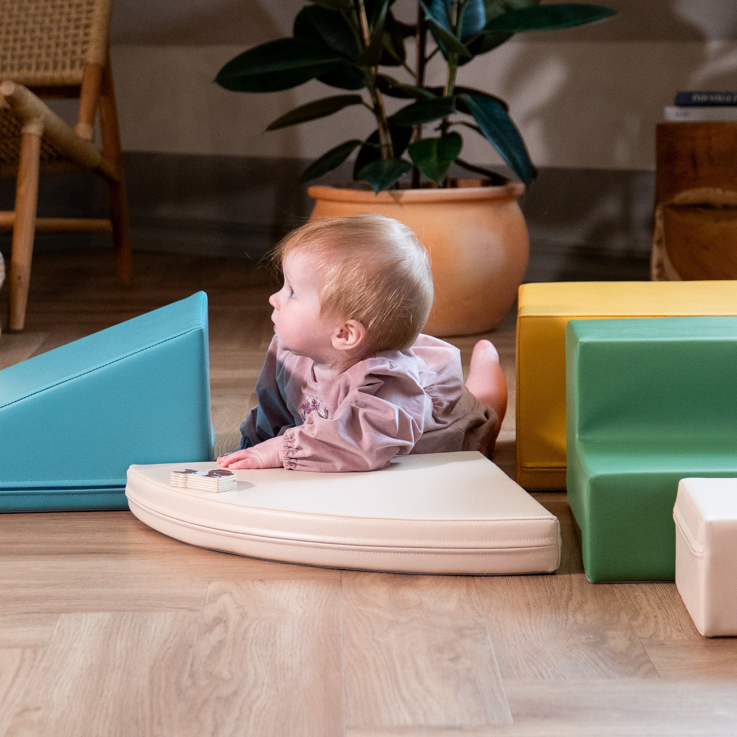 Soft Play Foam Block Set - Corner Climber