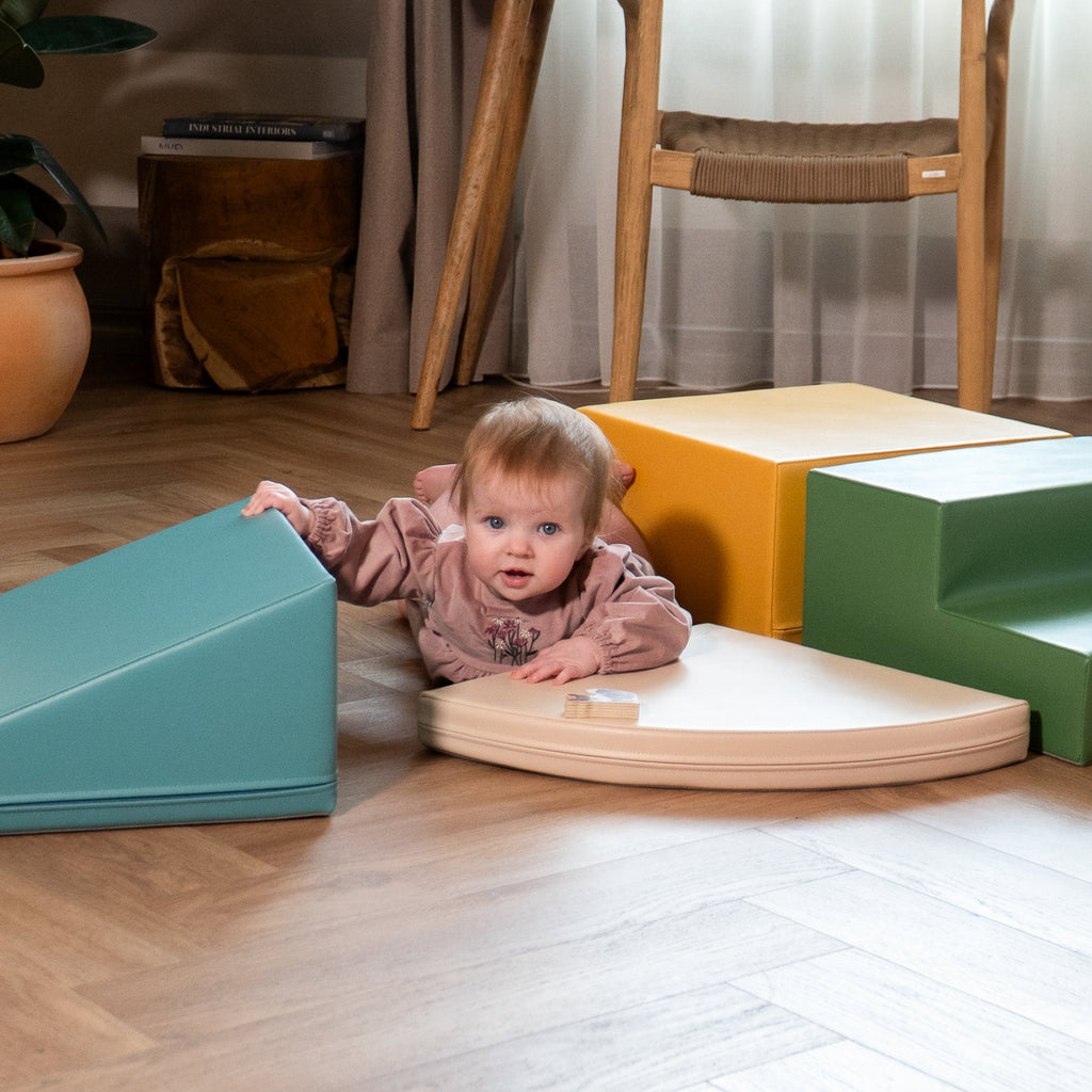 Soft Play Foam Block Set - Corner Climber