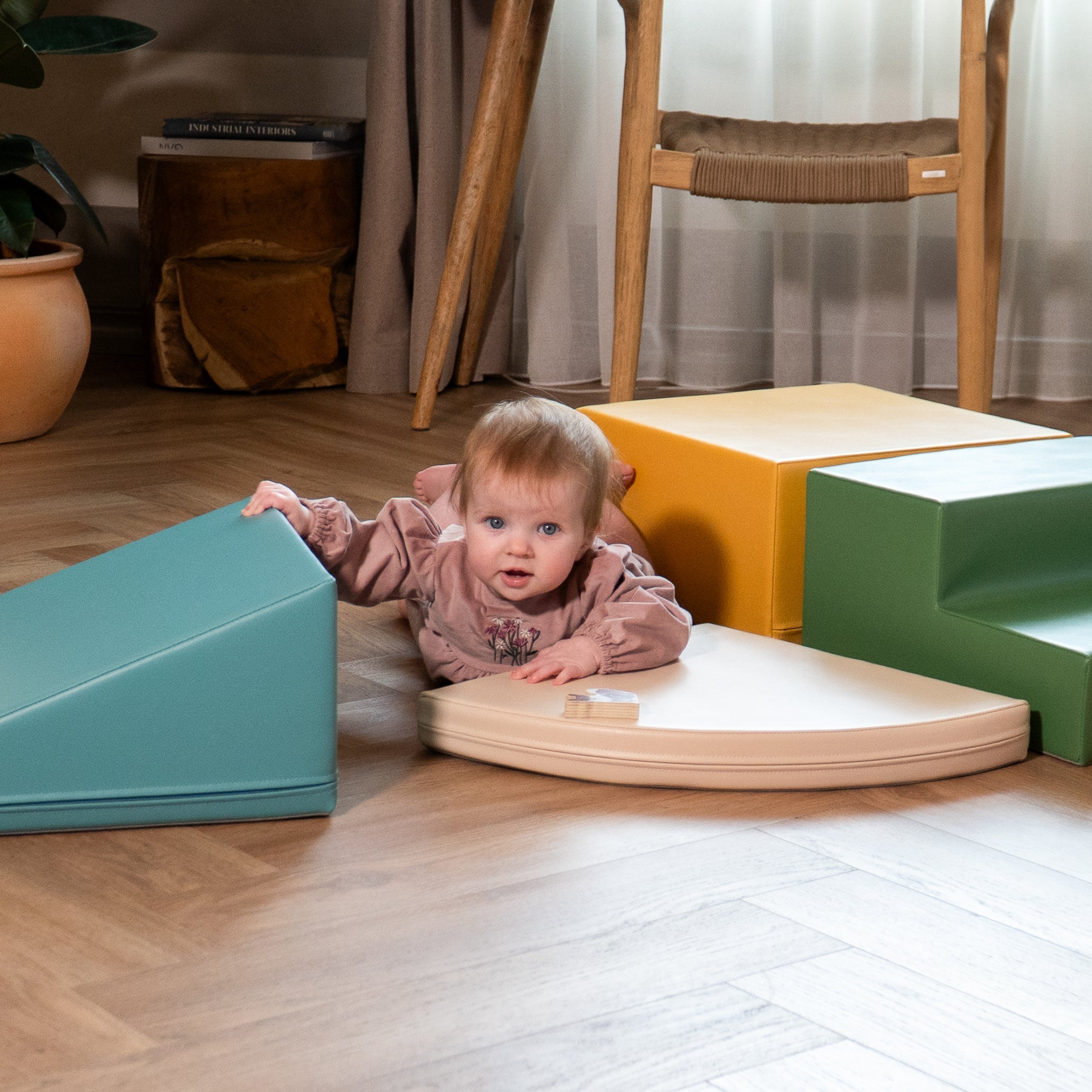 Soft Play Foam Block Set - Corner Climber
