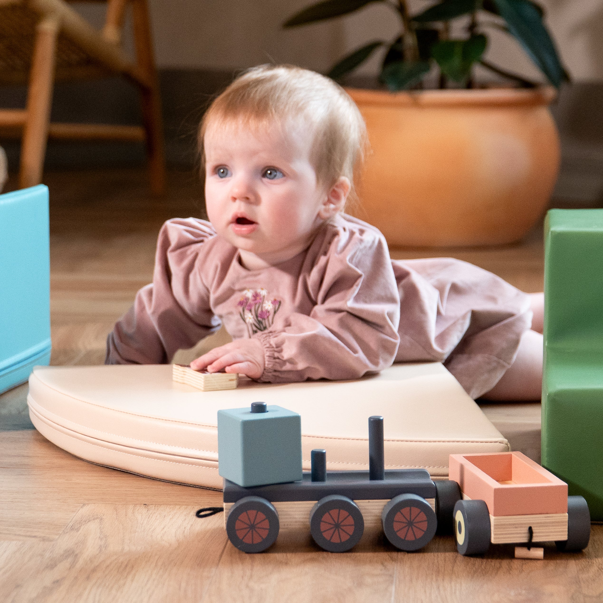 Soft Play Foam Block Set - Corner Climber