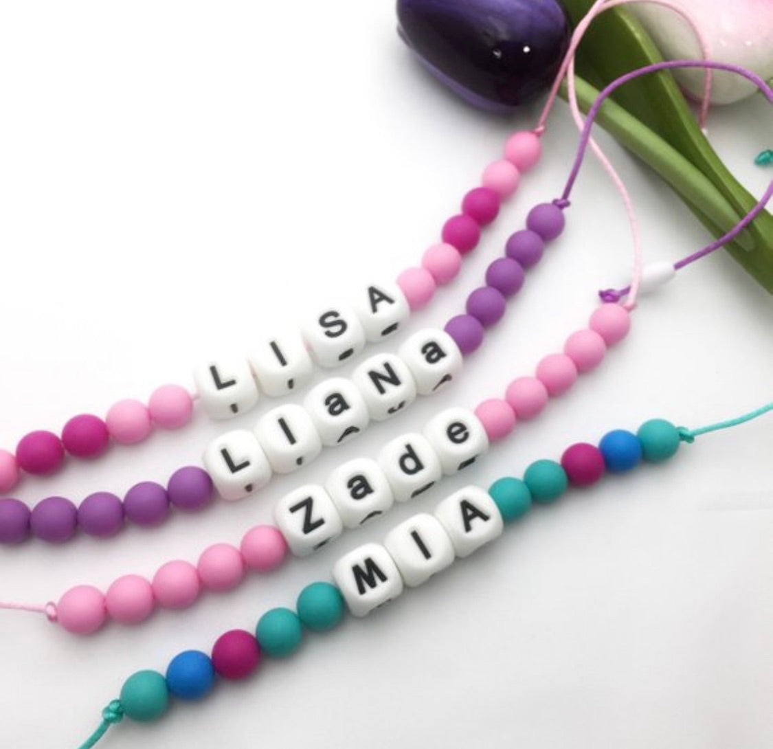 Customizable Freezer Teething Ring for Babies - Personalized Teething Ring for Babies