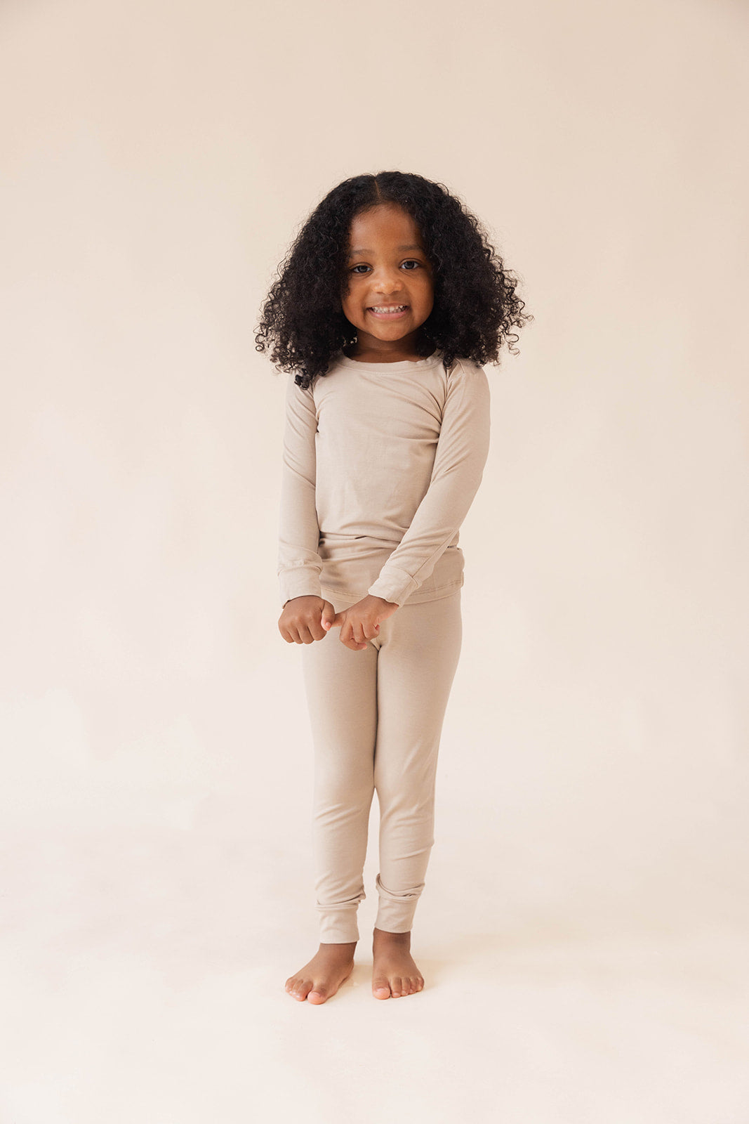 Desert Lark - CloudBlend™ Long Sleeve Pajamas Set