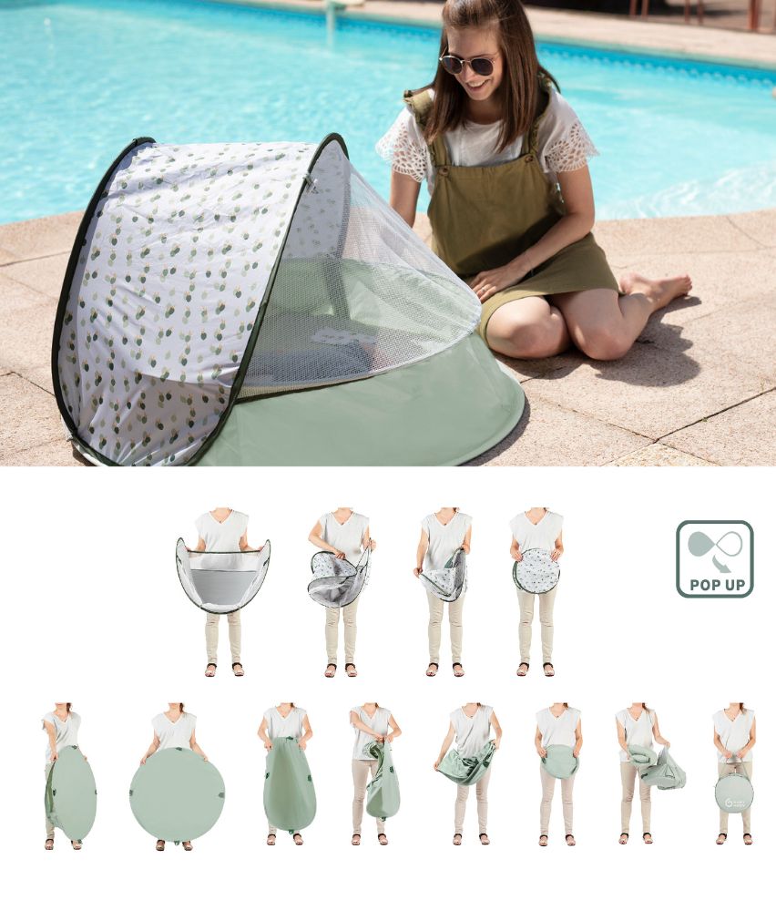 Aquani Anti-UV Baby Beach Tent & Paddling Pool