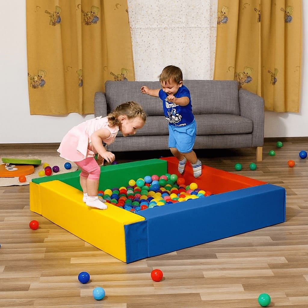 Soft Play Square Ball Pit - Ball Play Heaven