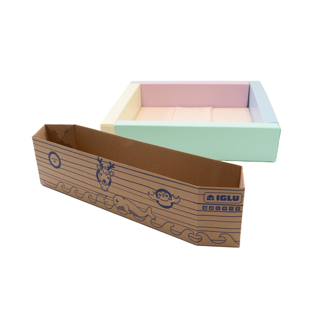 Soft Play Square Ball Pit - Ball Play Heaven