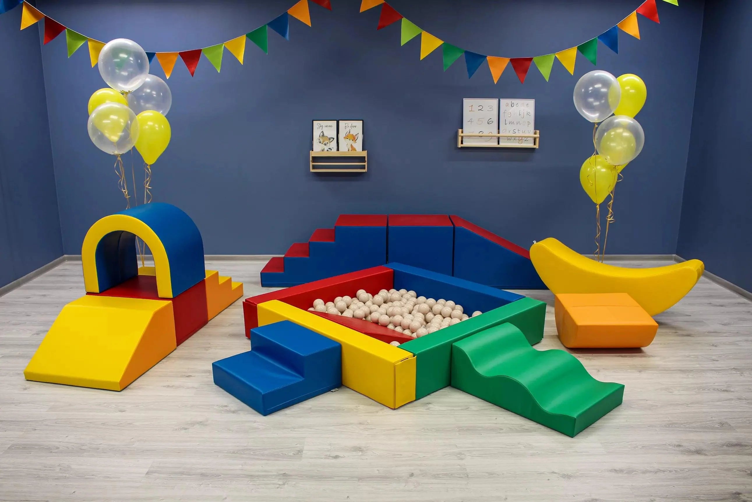 Soft Play Party Set