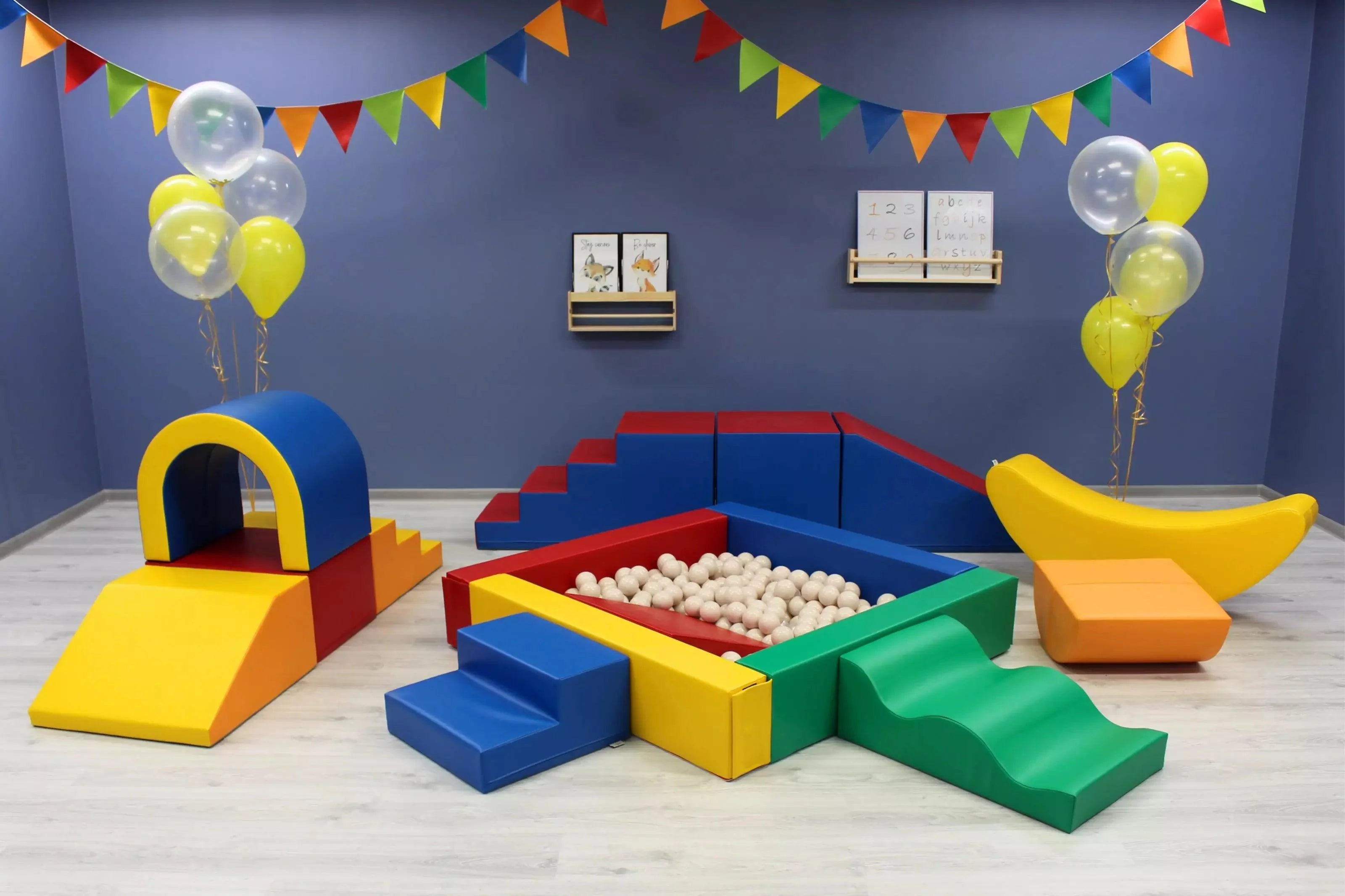 Soft Play Party Set