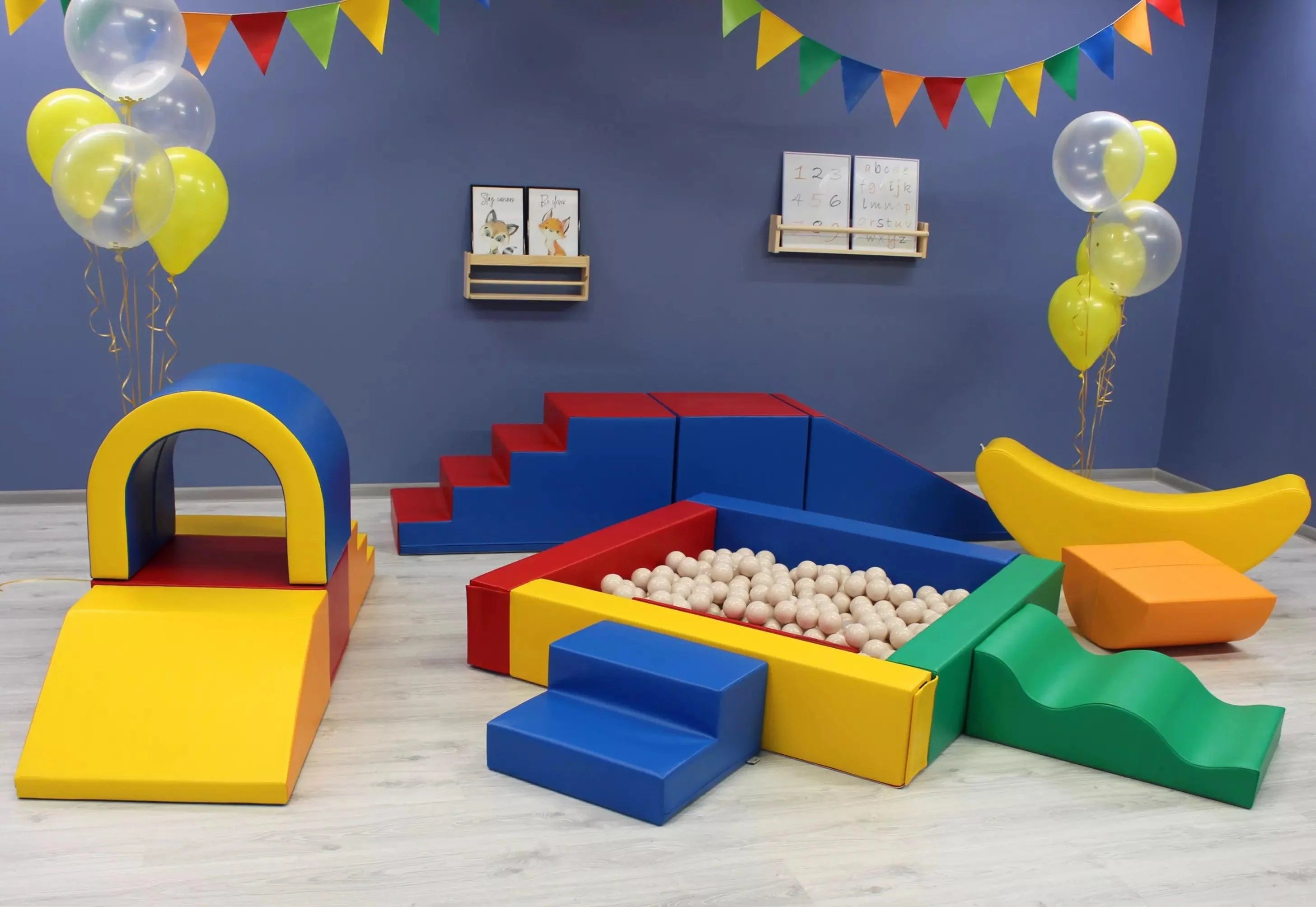 Soft Play Party Set