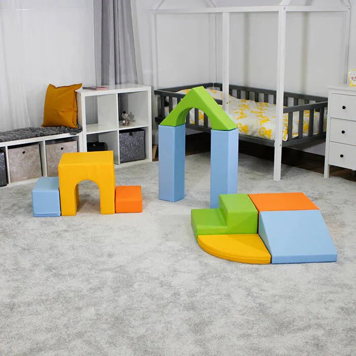 Multifunctional Foam Play Set - Creativity