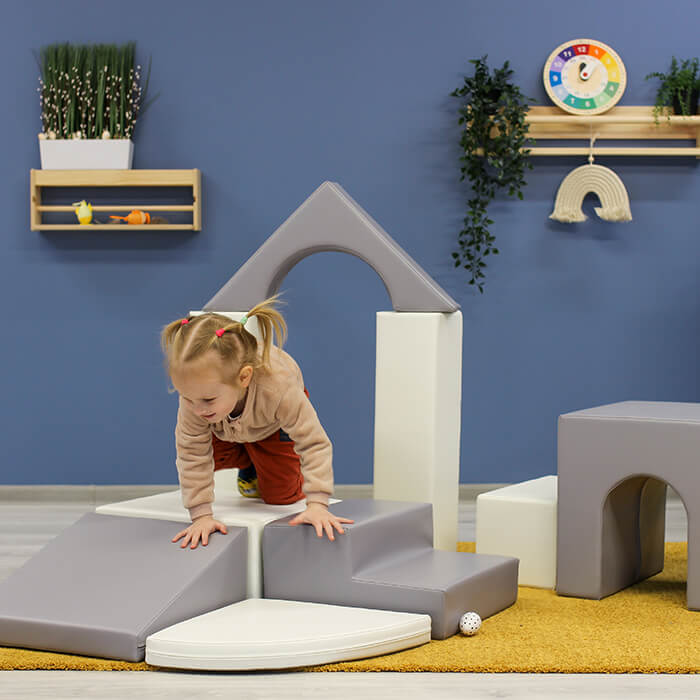 Multifunctional Foam Play Set - Creativity