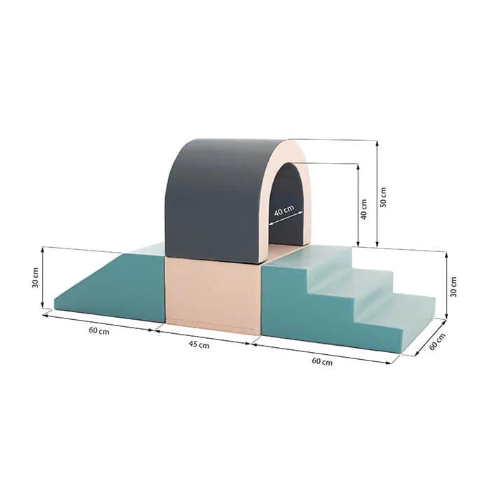 Soft Play Set - Tunnel