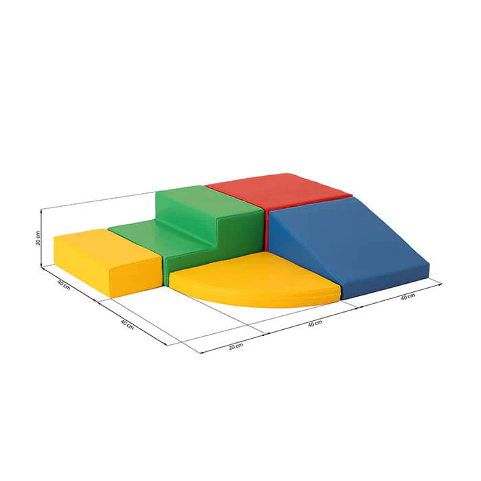 Soft Play Foam Block Set - Corner Climber
