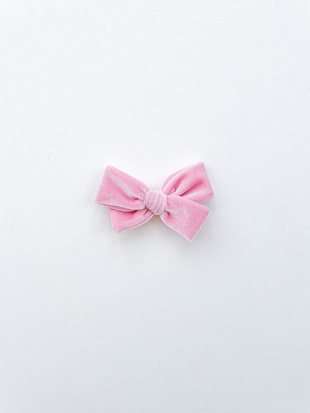 Light Pink Velvet Pinwheel