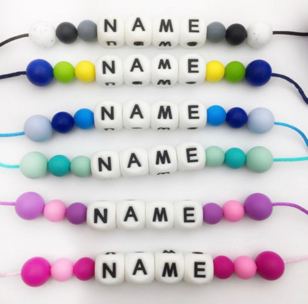 Personalized Cassette Tape Teether - Retro 80s & 90s Vibes for Teething Babies