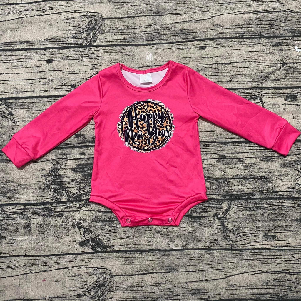 Happy new year long sleeve leo