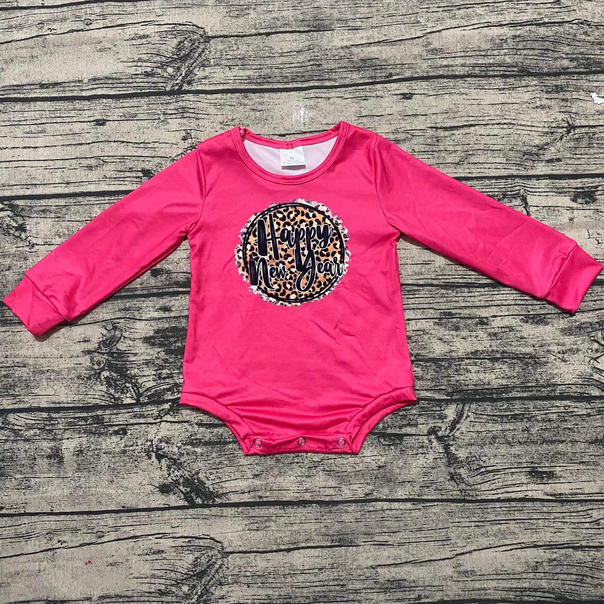 Happy new year long sleeve leo