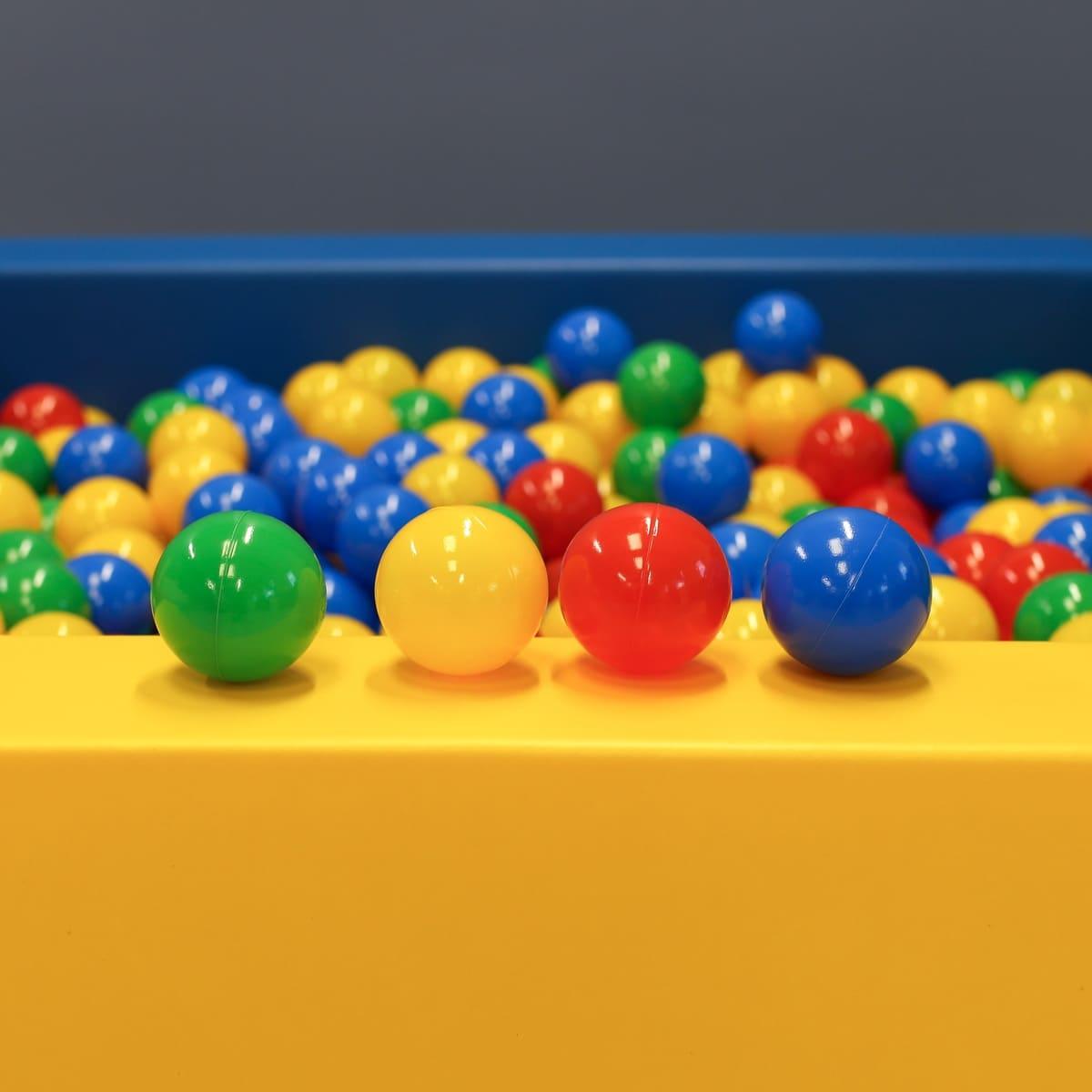 Ball Pit Balls (Large, 500pcs)